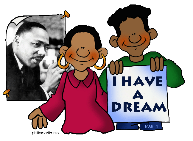martin luther king clip art free - photo #47